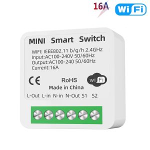 Smart Switch 16A Mini (Wifi)