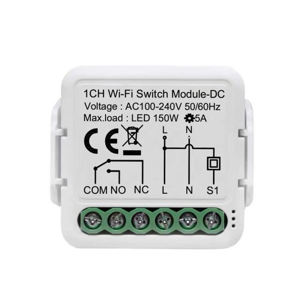 Smart Switch Trockenkontakt (Wifi)
